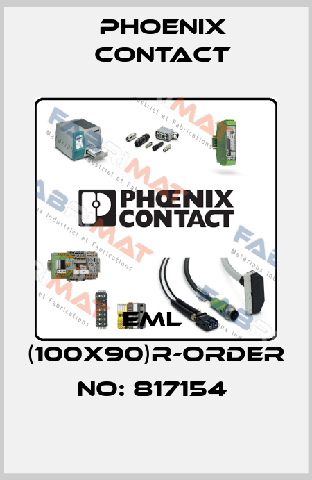 EML  (100X90)R-ORDER NO: 817154  Phoenix Contact