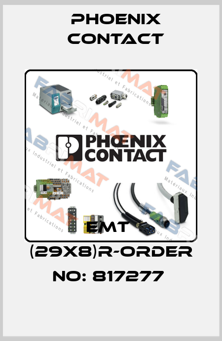 EMT  (29X8)R-ORDER NO: 817277  Phoenix Contact
