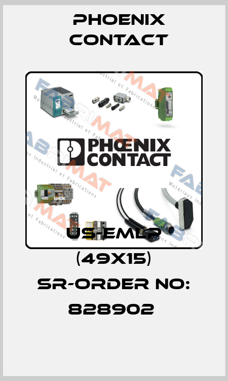 US-EMLP (49X15) SR-ORDER NO: 828902  Phoenix Contact