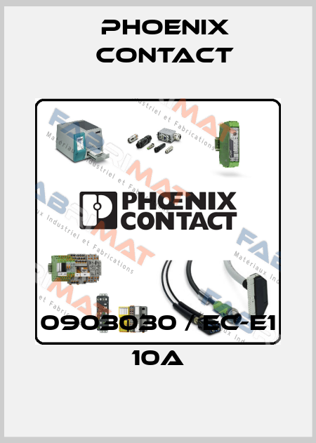 0903030 / EC-E1 10A Phoenix Contact