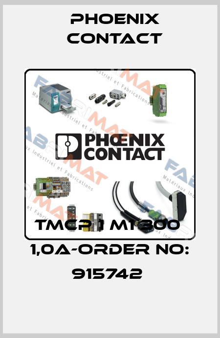 TMCP 1 M1 300  1,0A-ORDER NO: 915742  Phoenix Contact
