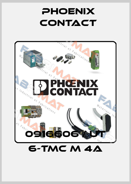 0916606 / UT 6-TMC M 4A Phoenix Contact