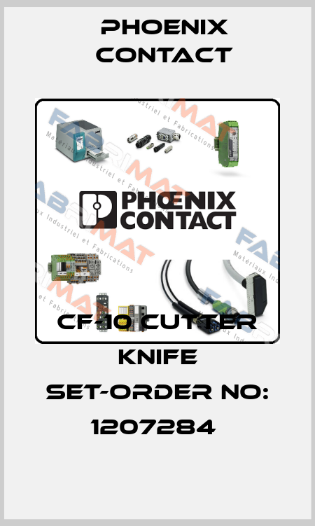 CF-10 CUTTER KNIFE SET-ORDER NO: 1207284  Phoenix Contact