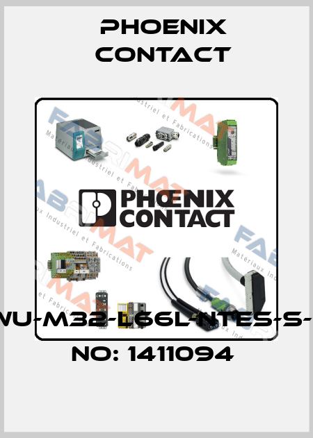 G-ESSWU-M32-L66L-NTES-S-ORDER NO: 1411094  Phoenix Contact