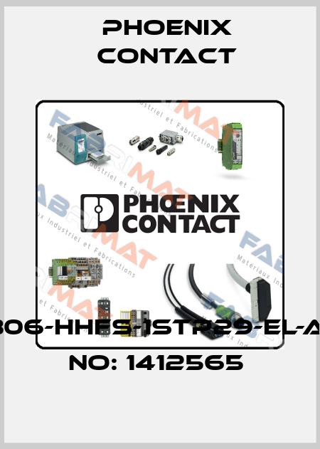 HC-STA-B06-HHFS-1STP29-EL-AL-ORDER NO: 1412565  Phoenix Contact