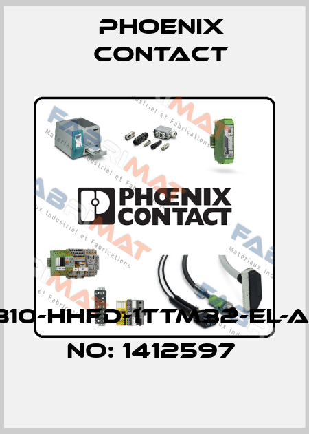 HC-STA-B10-HHFD-1TTM32-EL-AL-ORDER NO: 1412597  Phoenix Contact