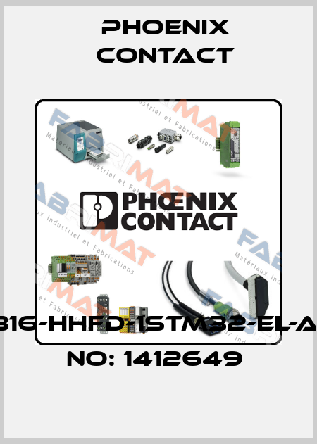 HC-STA-B16-HHFD-1STM32-EL-AL-ORDER NO: 1412649  Phoenix Contact