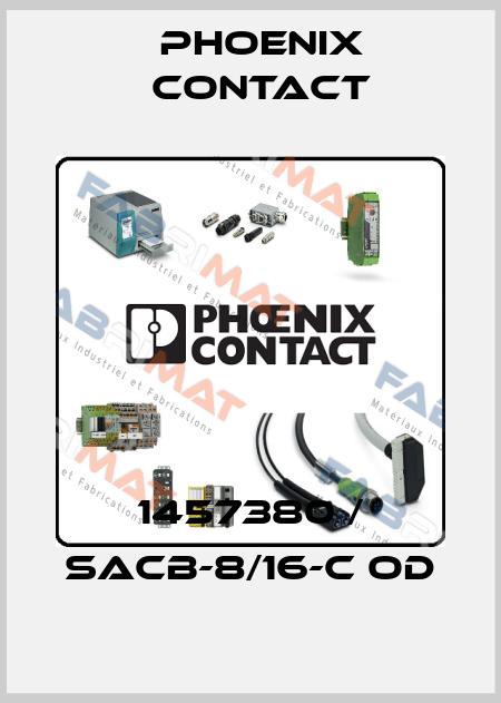 1457380 / SACB-8/16-C OD Phoenix Contact