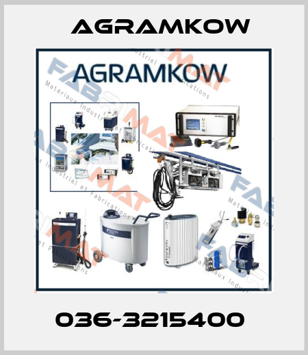 036-3215400  Agramkow