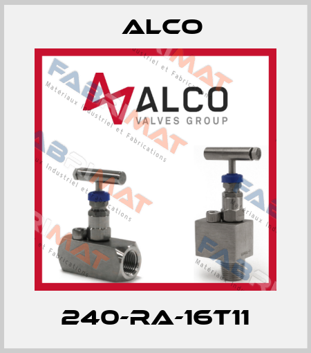 240-RA-16T11 Alco