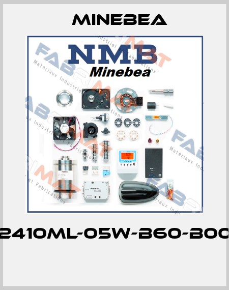 2410ML-05W-B60-B00  Minebea