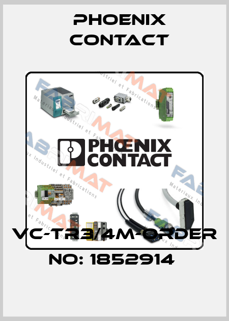VC-TR3/4M-ORDER NO: 1852914  Phoenix Contact