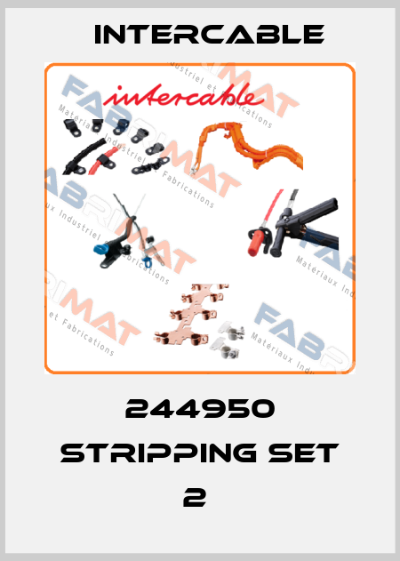 244950 STRIPPING SET 2  Intercable