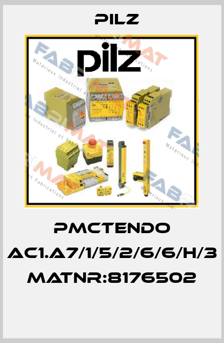 PMCtendo AC1.A7/1/5/2/6/6/H/3 MatNr:8176502  Pilz