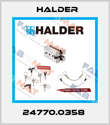 24770.0358  Halder