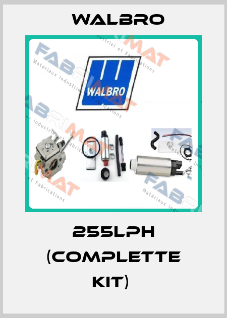 255LPH (COMPLETTE KIT)  Walbro