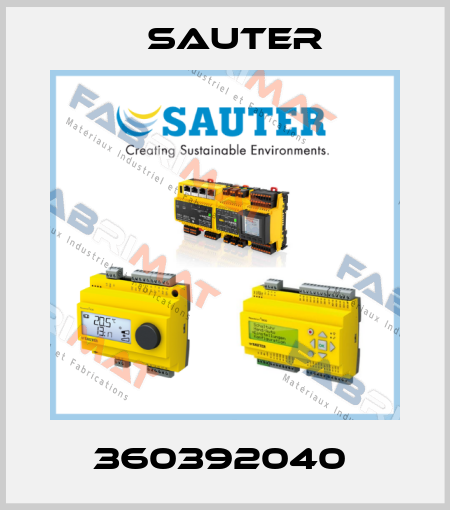 360392040  Sauter