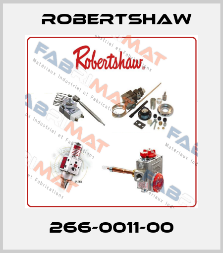 266-0011-00 Robertshaw