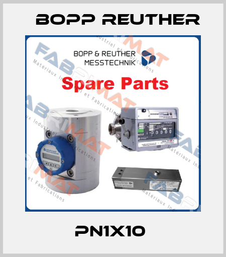 PN1X10  Bopp Reuther