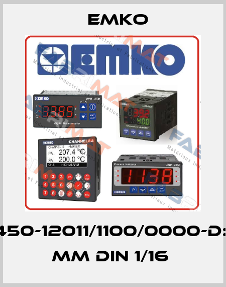 ESM-4450-12011/1100/0000-D:48x48 mm DIN 1/16  EMKO