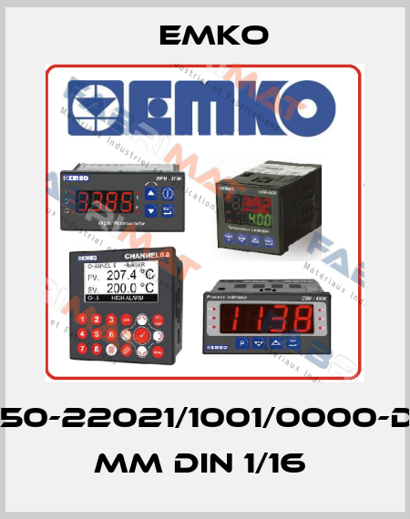ESM-4450-22021/1001/0000-D:48x48 mm DIN 1/16  EMKO