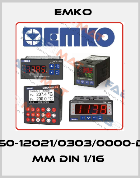 ESM-4450-12021/0303/0000-D:48x48 mm DIN 1/16  EMKO