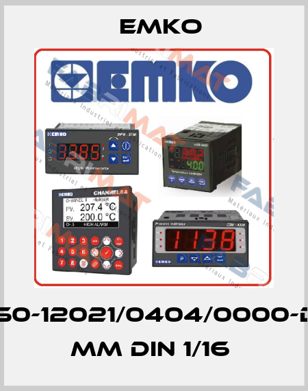 ESM-4450-12021/0404/0000-D:48x48 mm DIN 1/16  EMKO