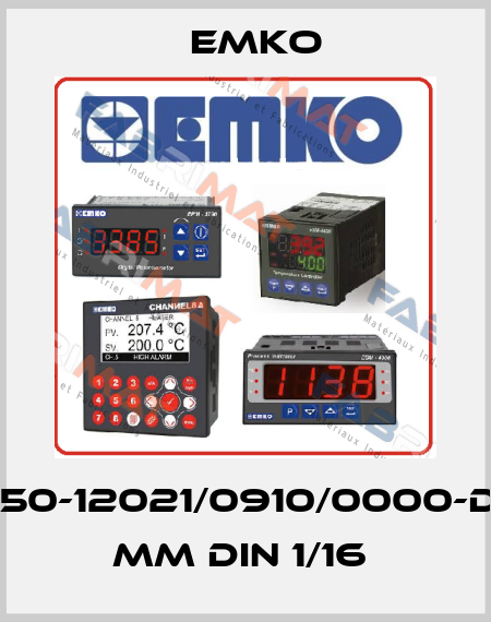 ESM-4450-12021/0910/0000-D:48x48 mm DIN 1/16  EMKO