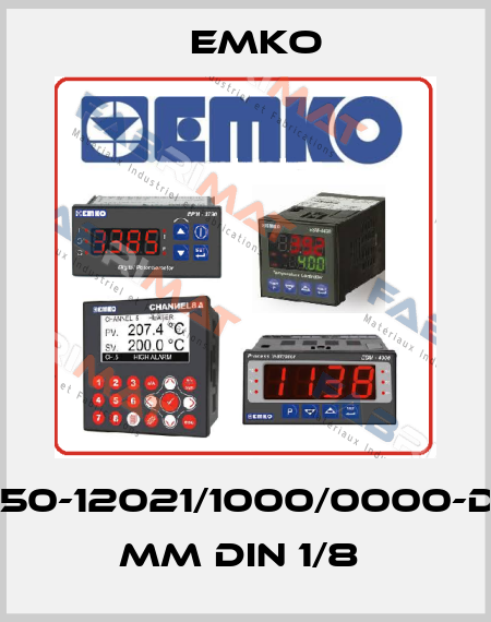ESM-4950-12021/1000/0000-D:96x48 mm DIN 1/8  EMKO