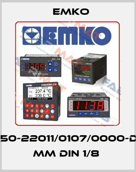 ESM-4950-22011/0107/0000-D:96x48 mm DIN 1/8  EMKO