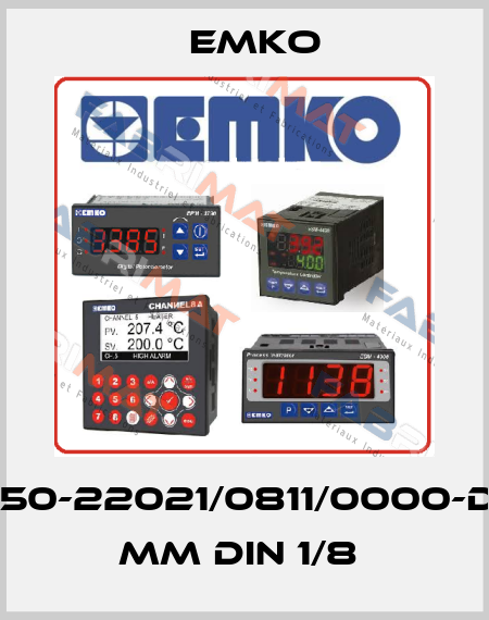 ESM-4950-22021/0811/0000-D:96x48 mm DIN 1/8  EMKO