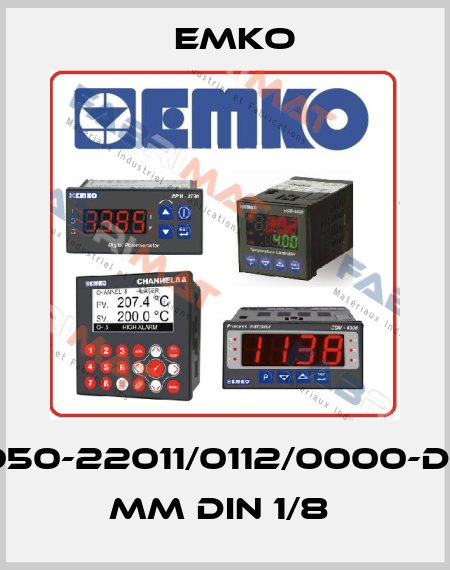 ESM-4950-22011/0112/0000-D:96x48 mm DIN 1/8  EMKO