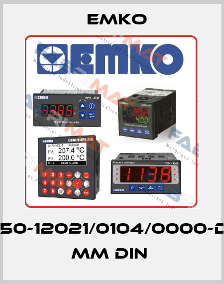 ESM-7750-12021/0104/0000-D:72x72 mm DIN  EMKO