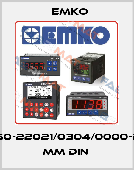ESM-7750-22021/0304/0000-D:72x72 mm DIN  EMKO