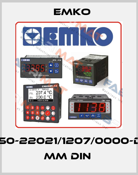ESM-7750-22021/1207/0000-D:72x72 mm DIN  EMKO