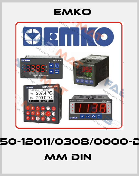 ESM-7750-12011/0308/0000-D:72x72 mm DIN  EMKO