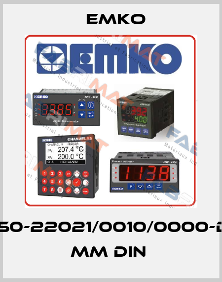 ESM-7750-22021/0010/0000-D:72x72 mm DIN  EMKO