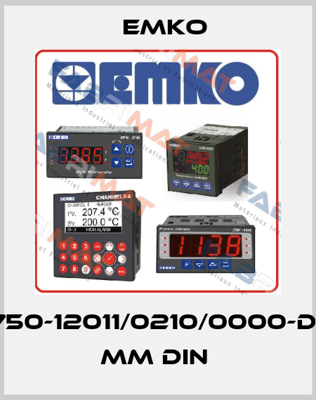 ESM-7750-12011/0210/0000-D:72x72 mm DIN  EMKO