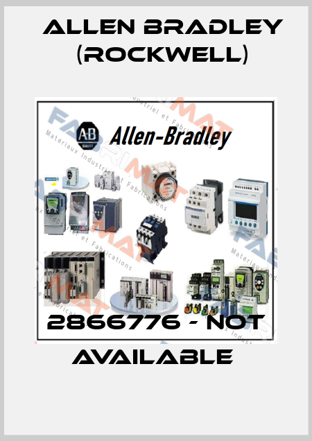 2866776 - NOT AVAILABLE  Allen Bradley (Rockwell)