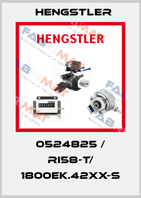 0524825 / RI58-T/ 1800EK.42XX-S Hengstler
