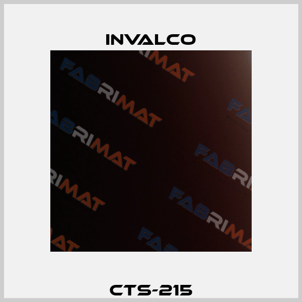 CTS-215 Invalco
