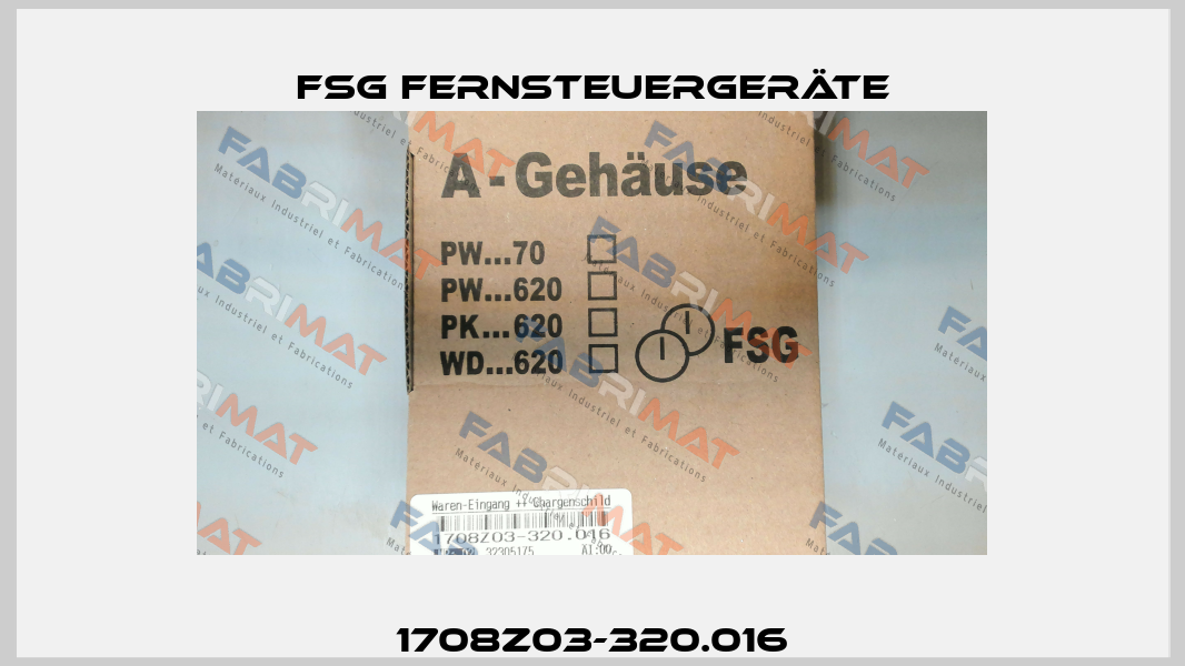 1708Z03-320.016 FSG Fernsteuergeräte