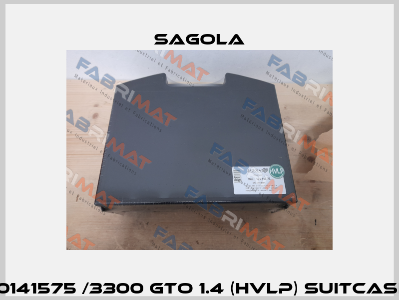 10141575 /3300 GTO 1.4 (HVLP) Suitcase Sagola