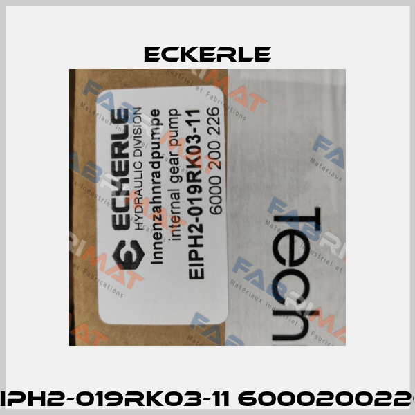EIPH2-019RK03-11 6000200226 Eckerle