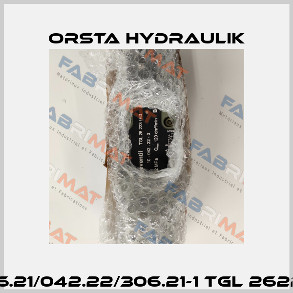 10-306.21/042.22/306.21-1 TGL 26223/60 Orsta Hydraulik
