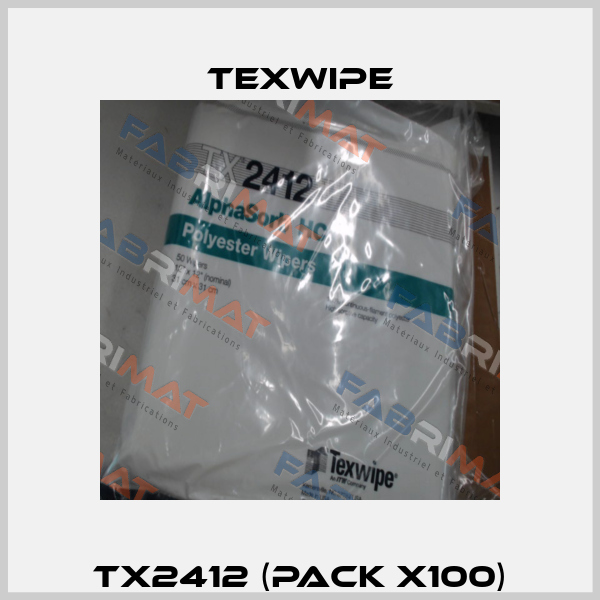 TX2412 (pack x100) Texwipe
