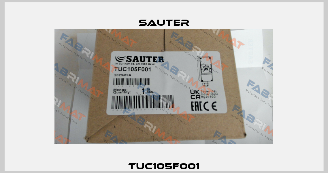 TUC105F001 Sauter