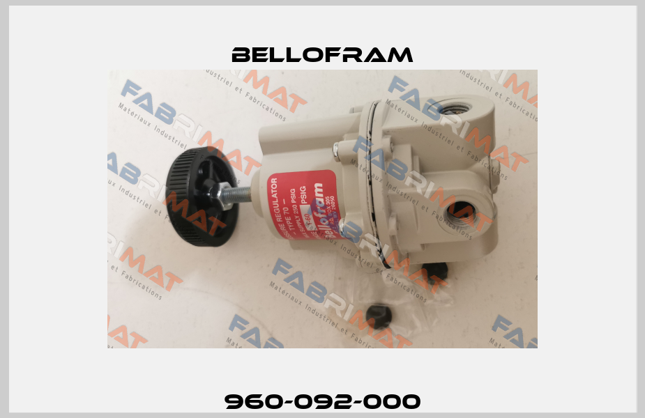 960-092-000 Bellofram