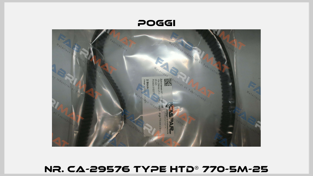 Nr. CA-29576 Type HTD® 770-5M-25 Poggi