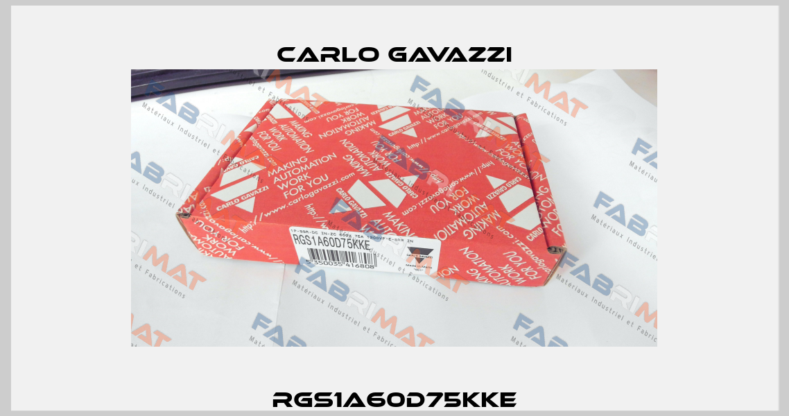 RGS1A60D75KKE Carlo Gavazzi
